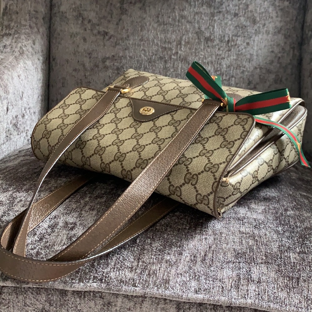 Gucci satchel - Picture 11 of 12